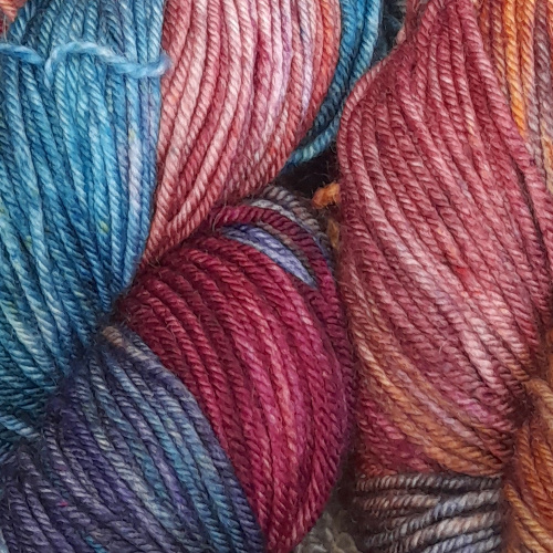 Hand Dyed Yarn