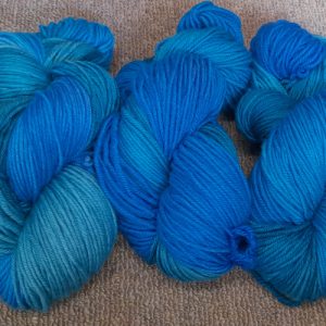 Hand Dyed Merino Wool #51