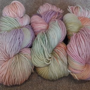 Hand Dyed Merino Wool #52