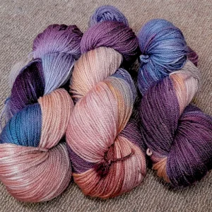 Hand Dyed Merino Wool #10