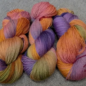 Hand Dyed Merino Wool #11