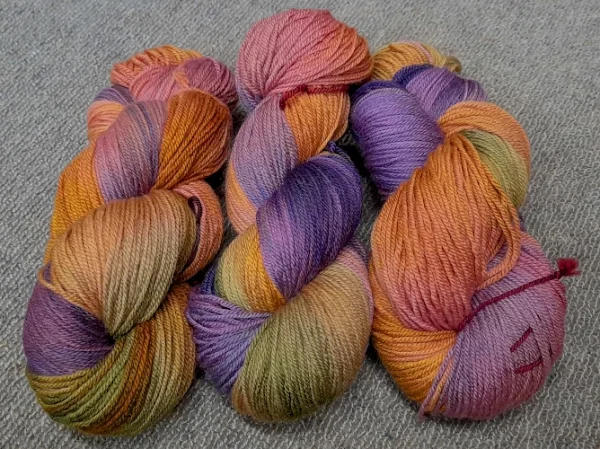 Hand Dyed Merino Wool #11