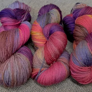Hand Dyed Merino Wool #14