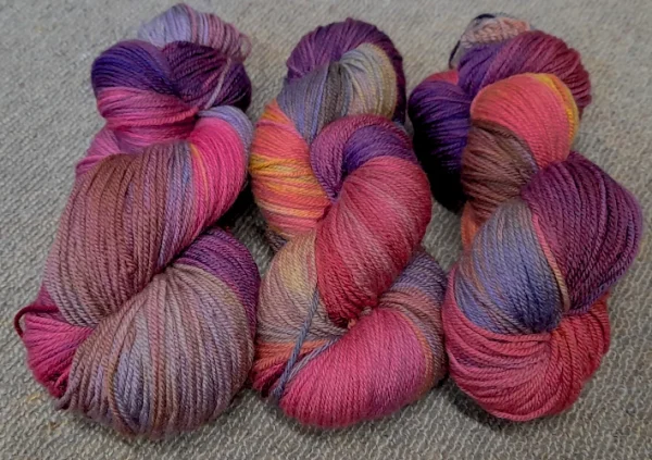 Hand Dyed Merino Wool #14