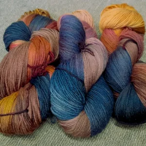 Hand Dyed Merino Wool 4ply #8