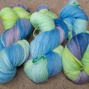 Hand Dyed Merino Wool #9