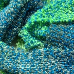 Aqua Scarf