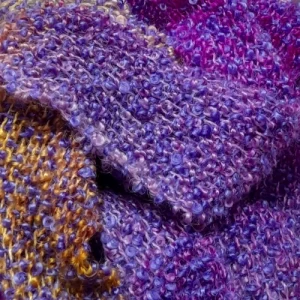 Fuschia Scarf