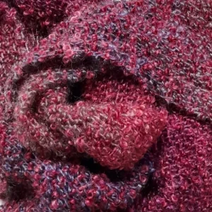Rasberry Scarf