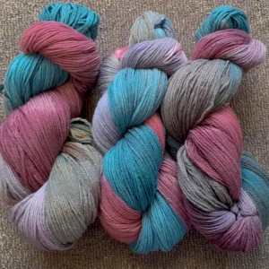 Hand Dyed Merino Wool #15