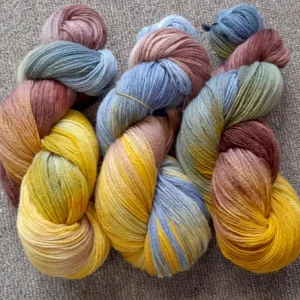 Hand Dyed merino Wool #17