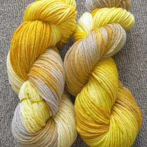 Hand Dyed Merino Wool #55