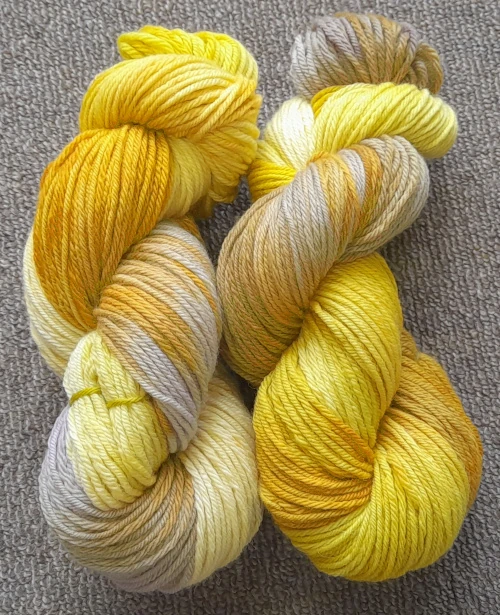 Hand Dyed Merino Wool #55