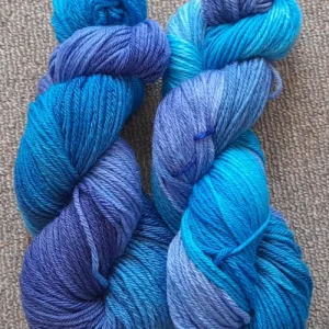Hand Dyed Merino Wool #56