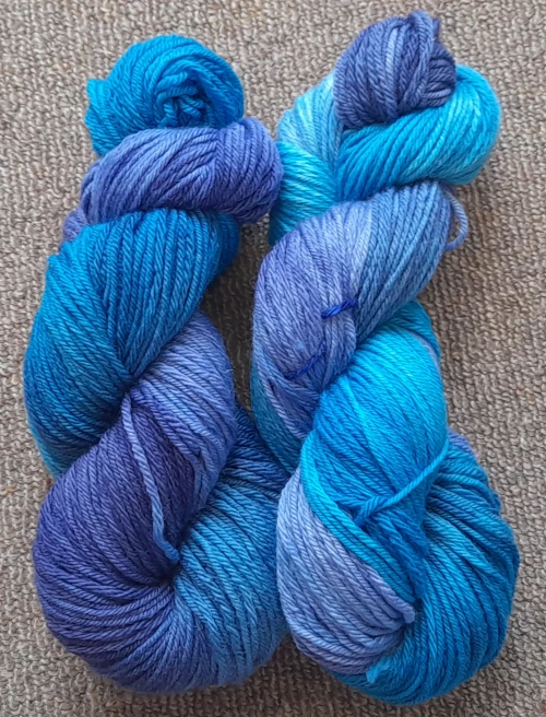 Hand Dyed Merino Wool #56