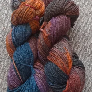 Hand Dyed Merino Wool #53