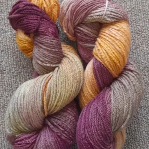 Hand Dyed Merino Wool #54