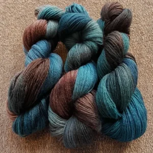Hand Dyed Woollen 4ply Yarn #2