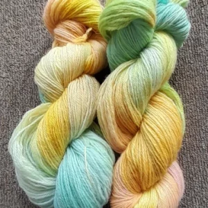 Hand Dyed Woollen 4ply Yarn #6