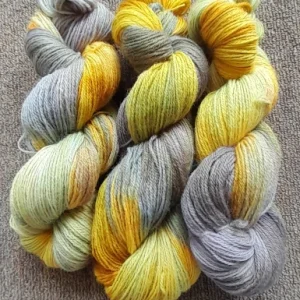 Hand Dyed Woollen 4ply Yarn #7