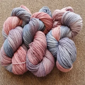 Hand Dyed Merino Wool #1