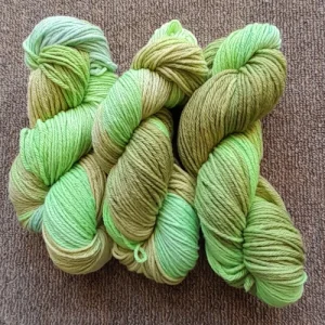 Hand Dyed Merino Wool #4
