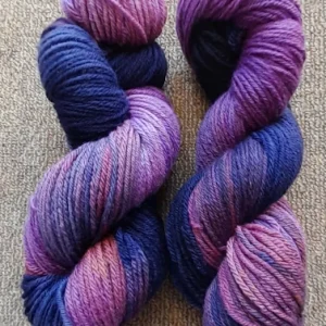 Hand Dyed Merino Wool #6