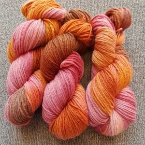 Hand Dyed Merino Wool #7