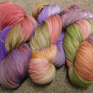 Hand Dyed Merino Wool #22