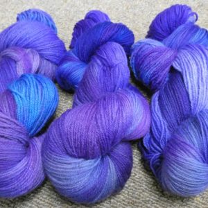 Hand Dyed Merino Wool #24