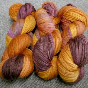 Hand Dyed Merino Wool #25