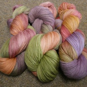 Hand Dyed Merino Wool #26