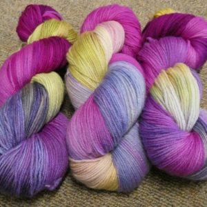 Hand Dyed Merino Wool #27