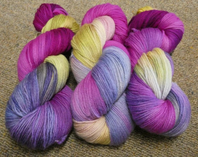 Hand Dyed Merino Wool #27