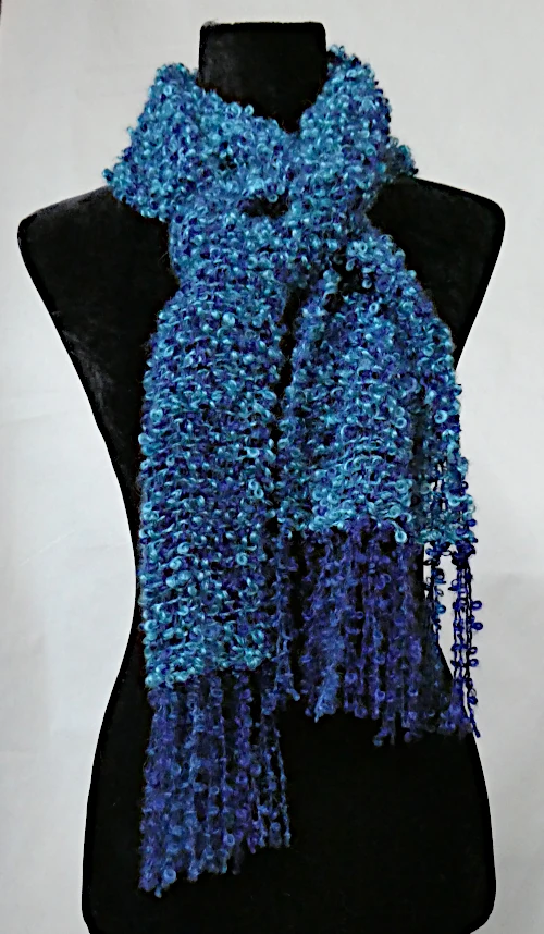 Azure Scarf - Image 2