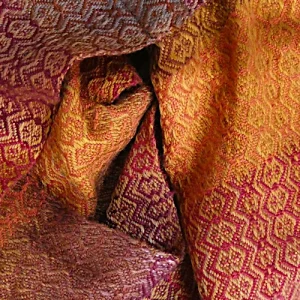 Crimson Gold Cowl