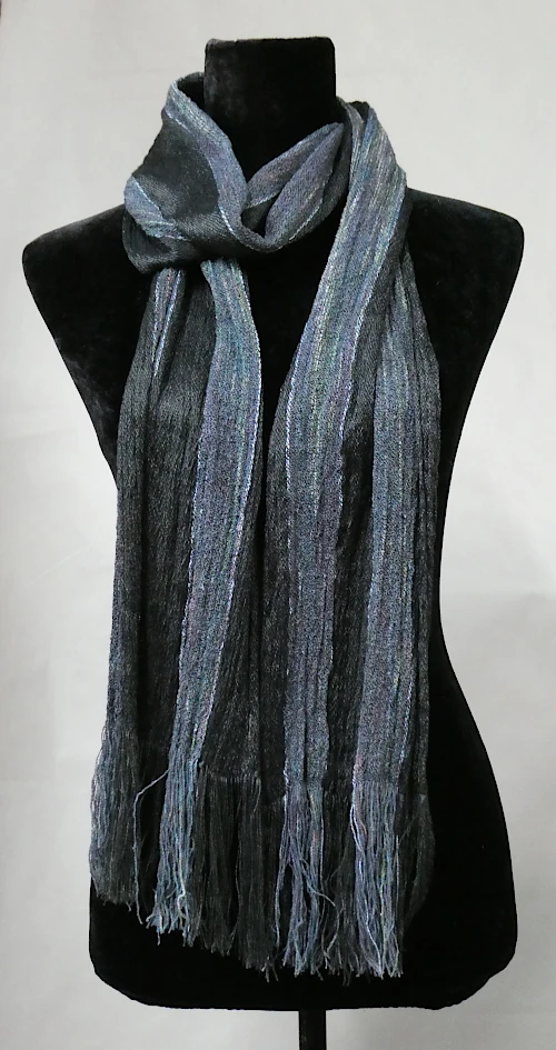 Dove Grey Scarf - Image 3