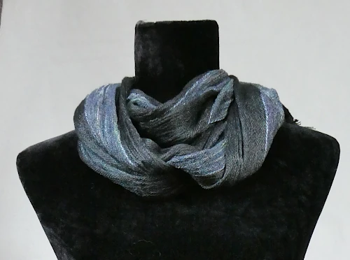Dove Grey Scarf - Image 4