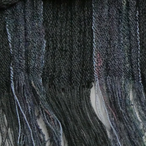 Dove Grey Scarf - Image 5