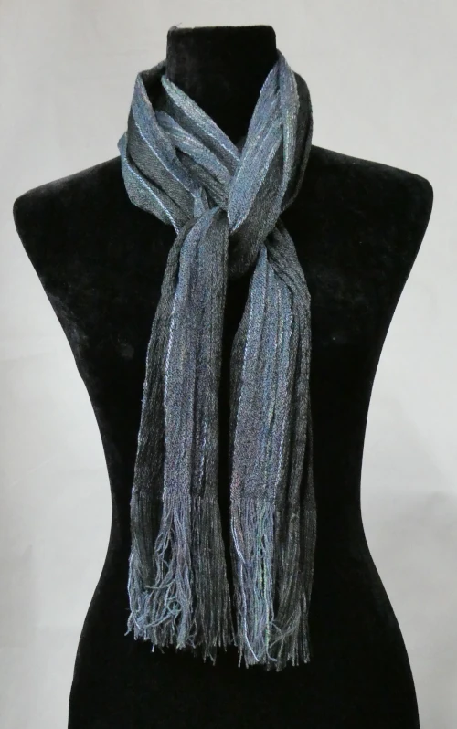 Dove Grey Scarf - Image 2
