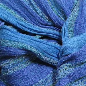 Frosted Blue Scarf