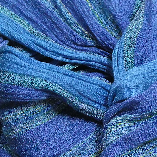 Frosted Blue Scarf