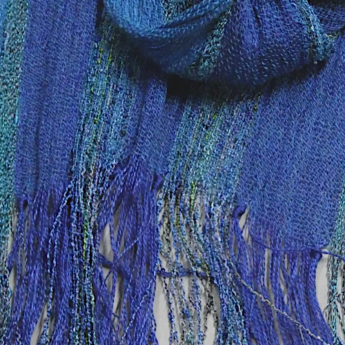 Frosted Blue Scarf - Image 5