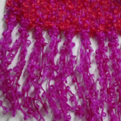 Hot Fuschia Scarf - Image 5