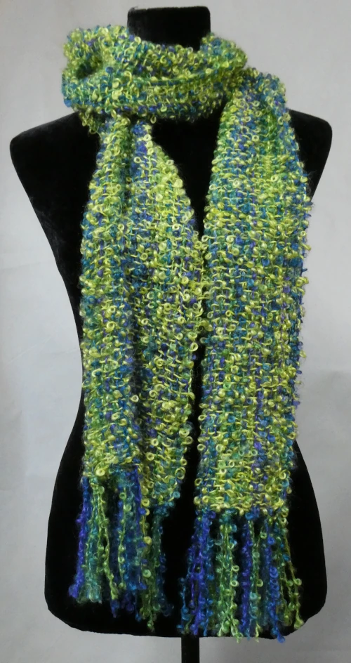 Lime Splash Scarf - Image 3