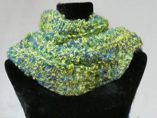 Lime Splash Scarf - Image 4