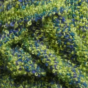 Lime Splash Scarf