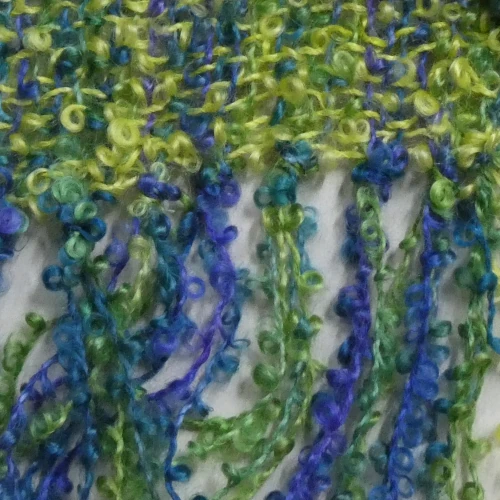 Lime Splash Scarf - Image 5