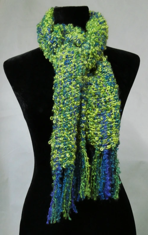 Lime Splash Scarf - Image 2
