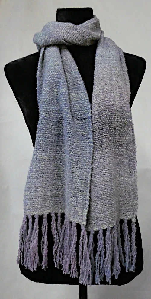 Misty Mauve Scarf - Image 3